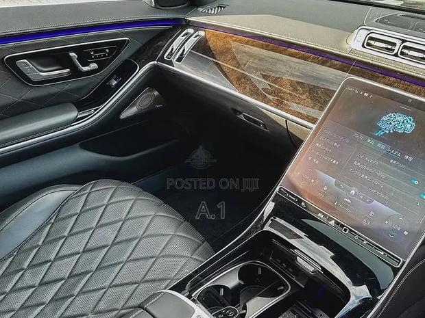 Mercedes-Benz S-Class S 500 4MATIC 2021 Black
