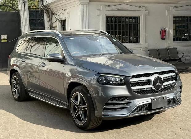 Mercedes-Benz GLS-Class GLS 400d 2020 Gray