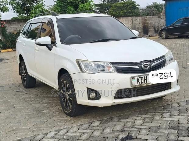 Toyota Corolla Fielder 2015 Pearl