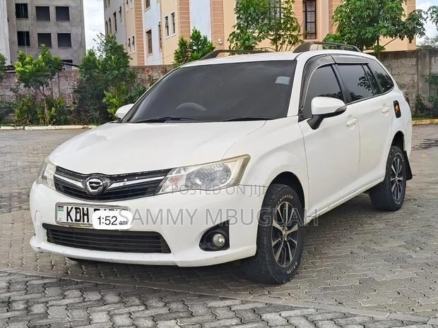 Toyota Corolla Fielder 2015 Pearl