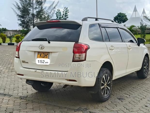 Toyota Corolla Fielder 2015 Pearl