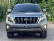Toyota Land Cruiser Prado 2016 Gray for sale