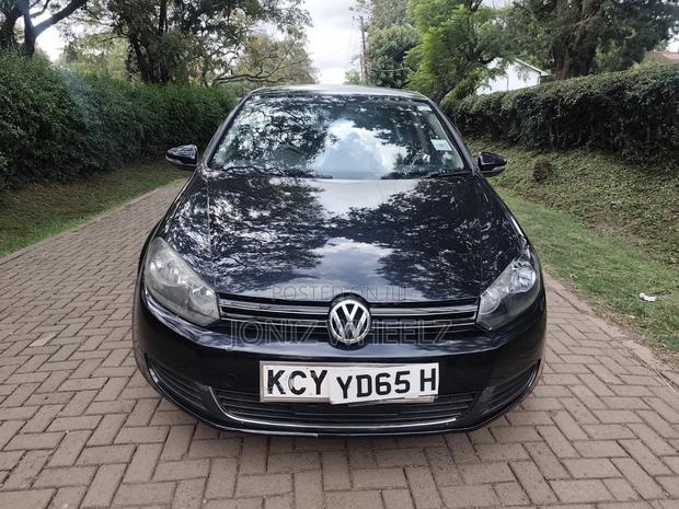 Volkswagen Golf 1.2 TSI 5 Door 2012 Black