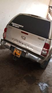 Toyota Hilux 2008 Silver for sale