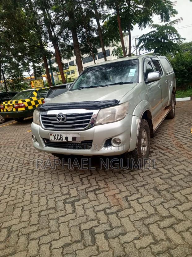Toyota Hilux 2008 Silver