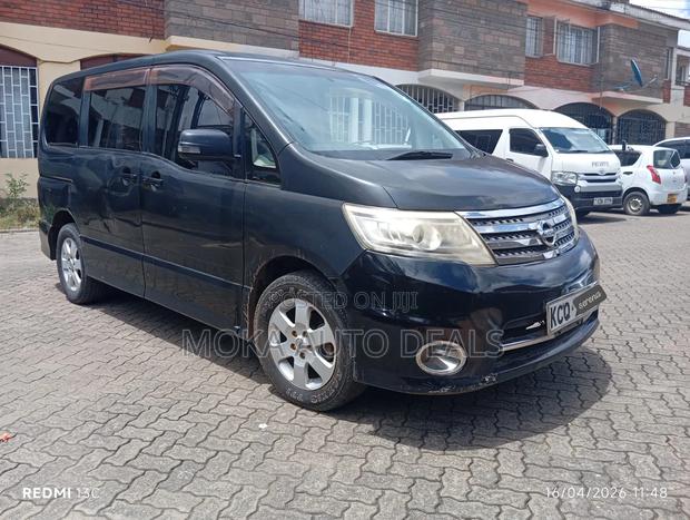 Nissan Serena 2011 Black