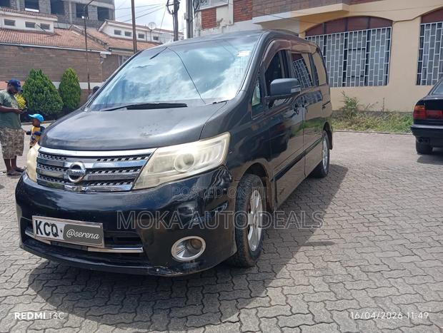 Nissan Serena 2011 Black