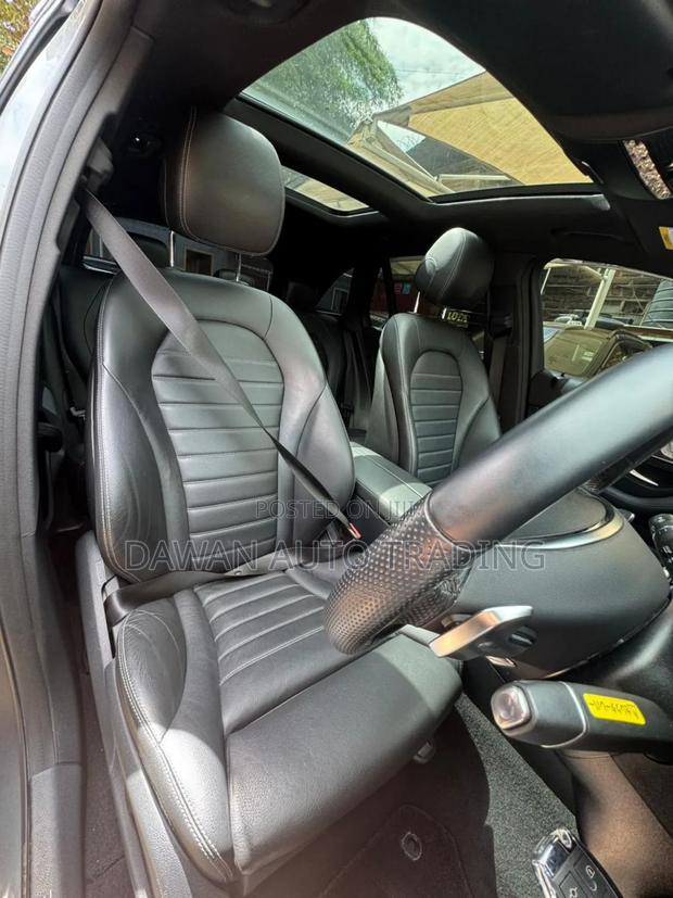 Mercedes-Benz GLC-Class 2019 Gray