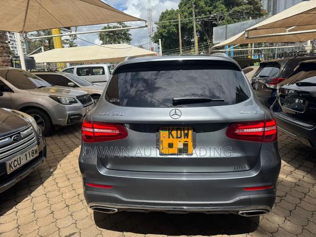 Mercedes-Benz GLC-Class 2019 Gray