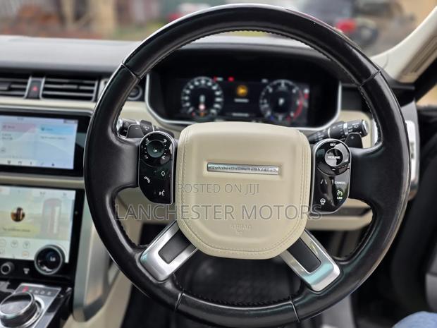 Land Rover Range Rover Vogue 2018 Black