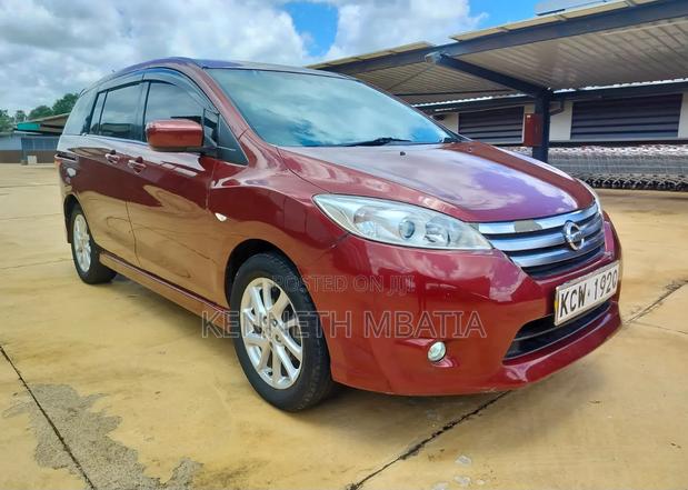 Nissan Lafesta 2012 Red