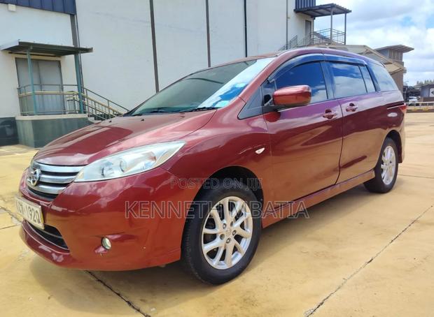 Nissan Lafesta 2012 Red
