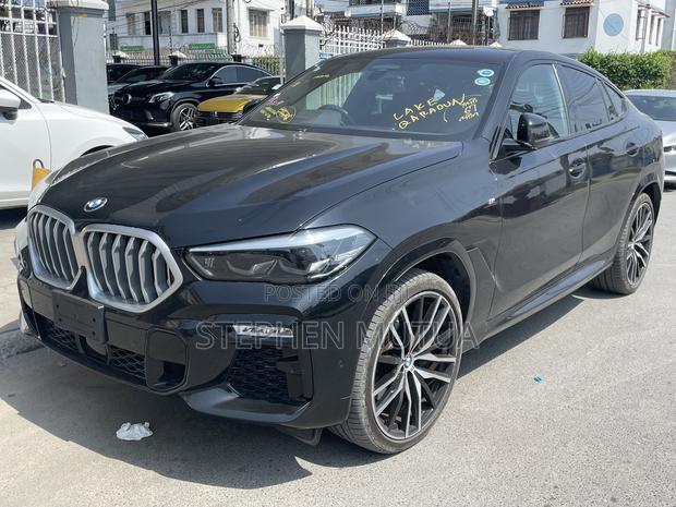 BMW X6 M Sport 2021 Black