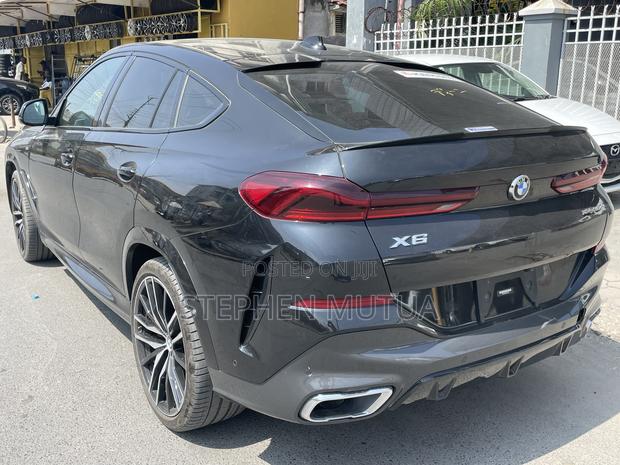 BMW X6 M Sport 2021 Black