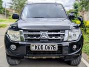 Mitsubishi Pajero 2013 Black for sale