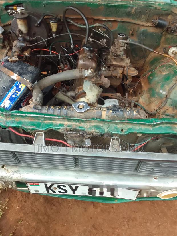 Toyota Hilux 1993 Green