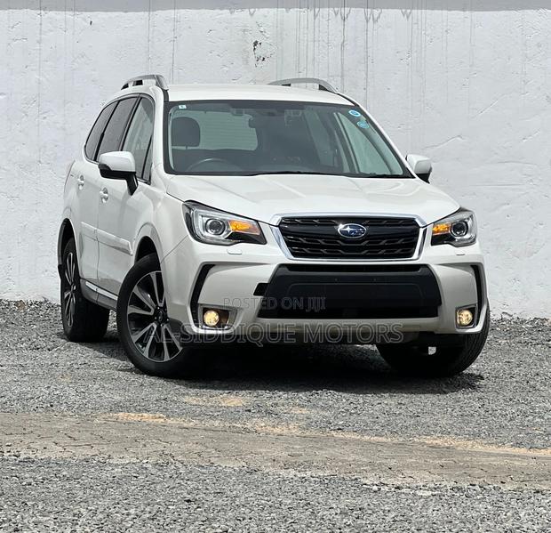 Subaru Forester 2.0XT Premium AWD 2018 White