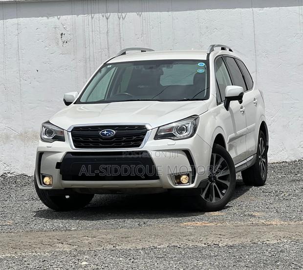 Subaru Forester 2.0XT Premium AWD 2018 White