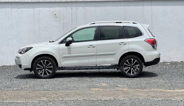 Subaru Forester 2.0XT Premium AWD 2018 White