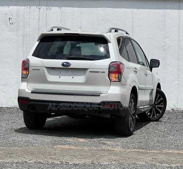 Subaru Forester 2.0XT Premium AWD 2018 White