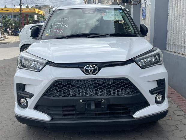 Toyota Raize 1.0 FWD 2020 White