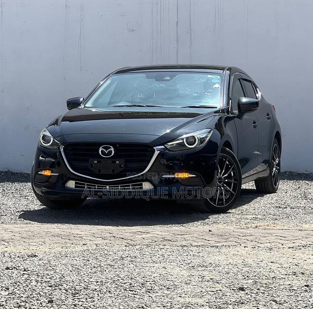 Mazda Axela 2018 Black