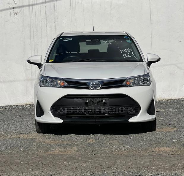 Toyota Corolla Fielder 1.5 Petrol FWD 2019 White