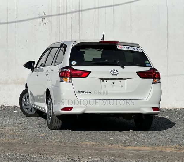 Toyota Corolla Fielder 1.5 Petrol FWD 2019 White