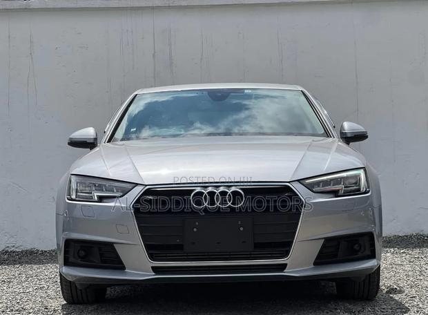 Audi A4 2.0T Premium FWD 2017 Silver