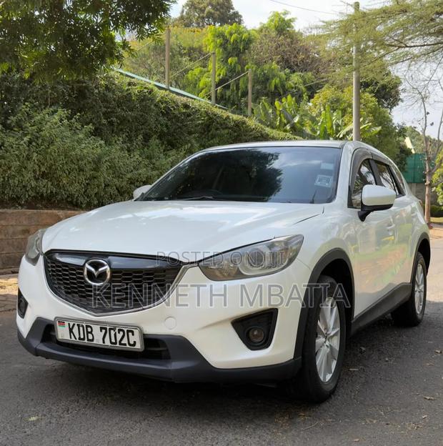 Mazda CX-5 2014 White