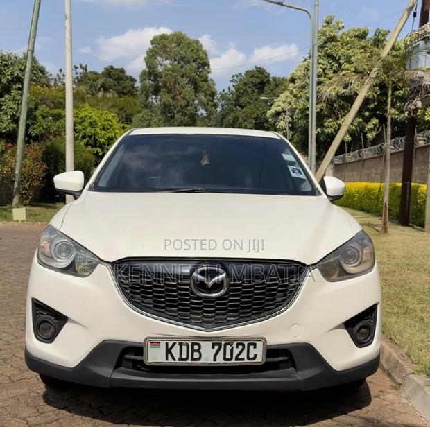 Mazda CX-5 2014 White
