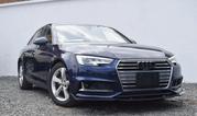 Audi A4 2.0T Premium FWD 2019 Blue for sale