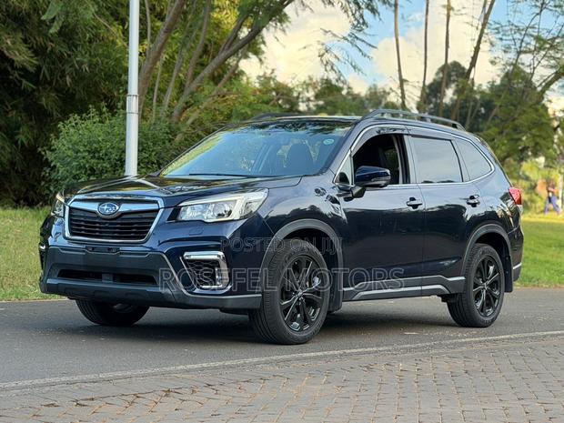 Subaru Forester 2020 Blue