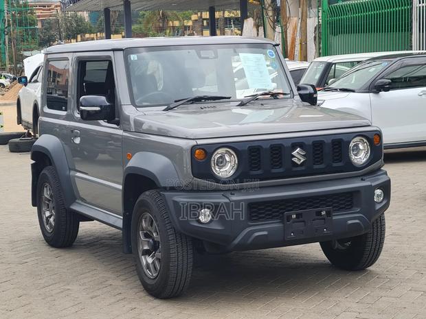 Suzuki Jimny 2019 Gray