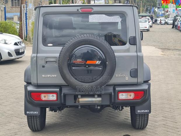 Suzuki Jimny 2019 Gray