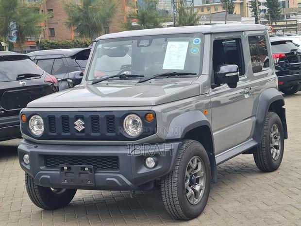 Suzuki Jimny 2019 Gray