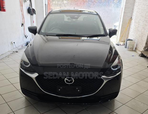 Mazda 2 2020 Matt Black