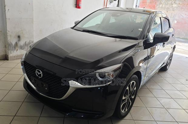 Mazda 2 2020 Matt Black
