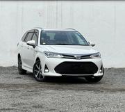 Toyota Corolla Fielder 1.5 Petrol AWD 2019 White for sale