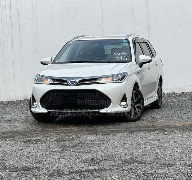 Toyota Corolla Fielder 1.5 Petrol AWD 2019 White