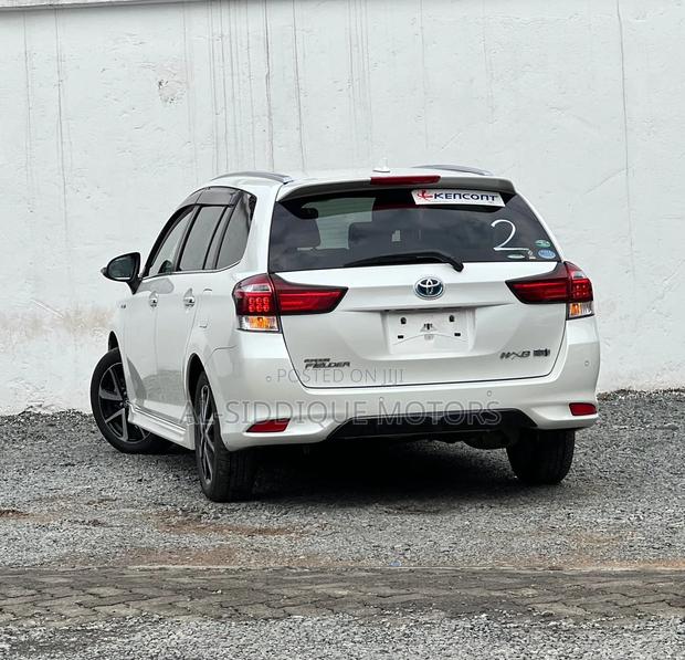 Toyota Corolla Fielder 1.5 Petrol AWD 2019 White