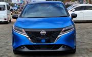 Nissan Note 1.2 Hybrid 2021 Blue for sale