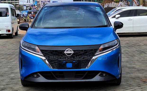 Nissan Note 1.2 Hybrid 2021 Blue