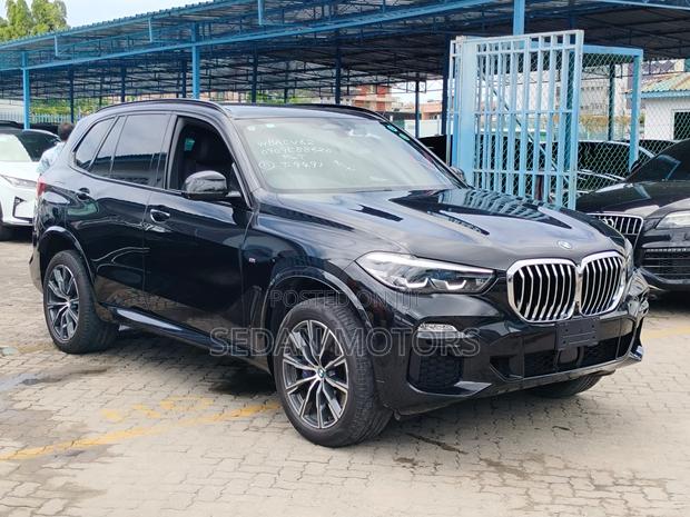 BMW X5 2019 Matt Black