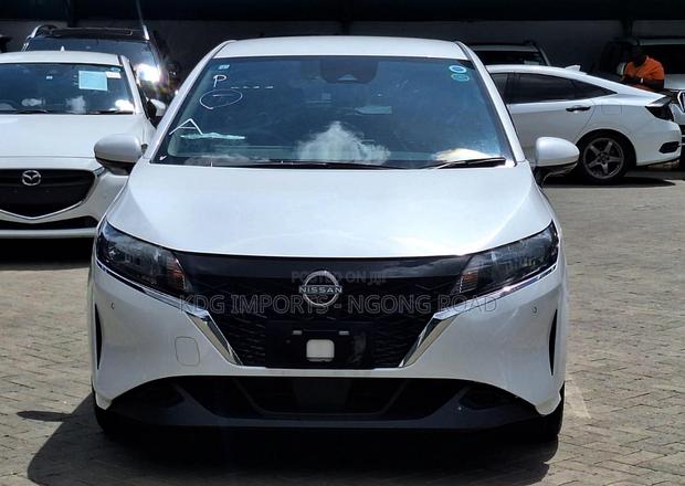 Nissan Note 1.2 Hybrid 2021 White