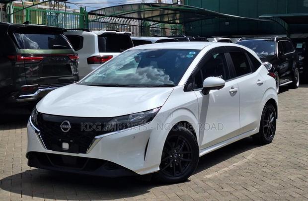 Nissan Note 1.2 Hybrid 2021 White