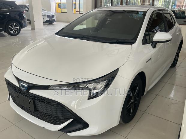 Toyota Corolla Cross 2020 White