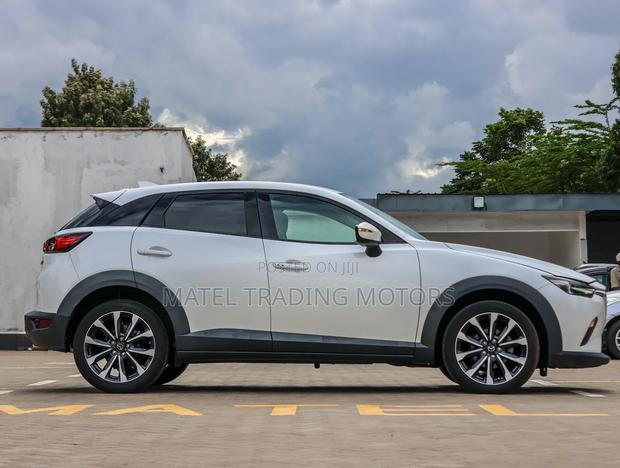 Mazda CX-3 1.8 Diesel AWD 2019 White