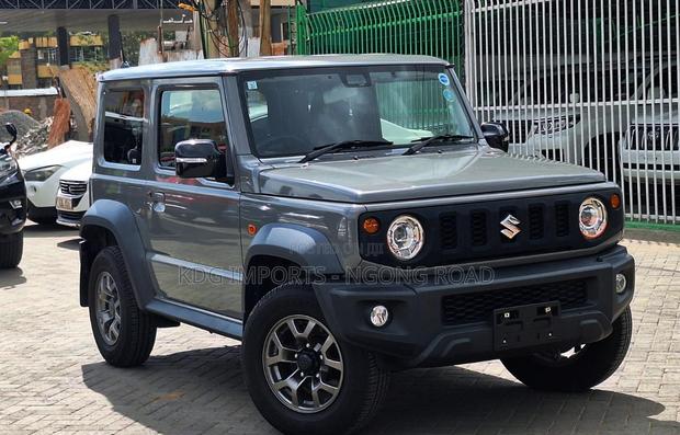 Suzuki Jimny 2019 Gray