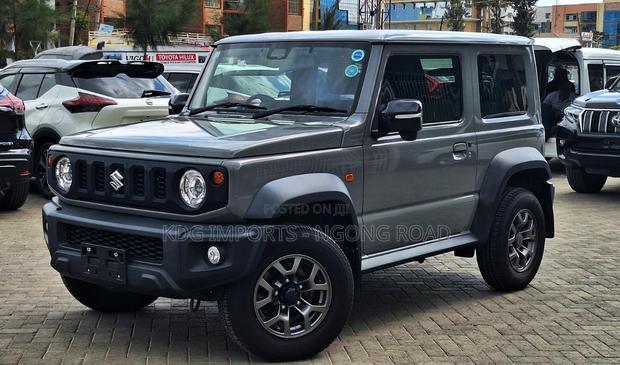 Suzuki Jimny 2019 Gray